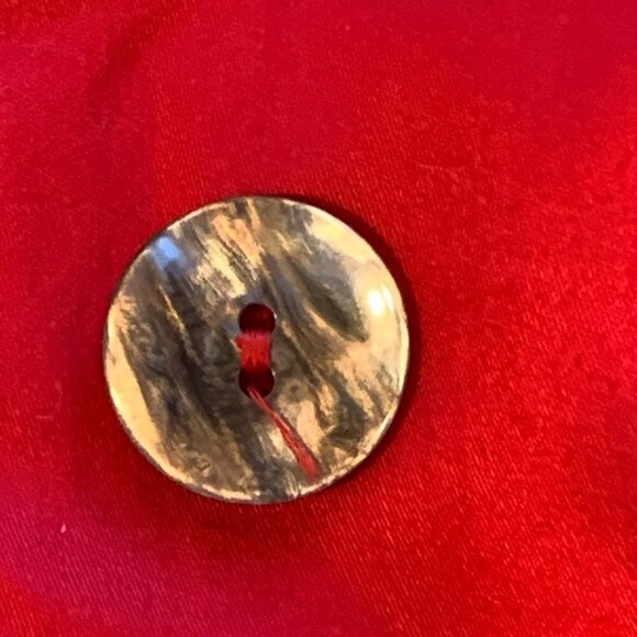 The Limited 4 Red Cotton Lined V-Neck Sleeveless Button-Front Shirt Dress 81M - Picture 8 of 10